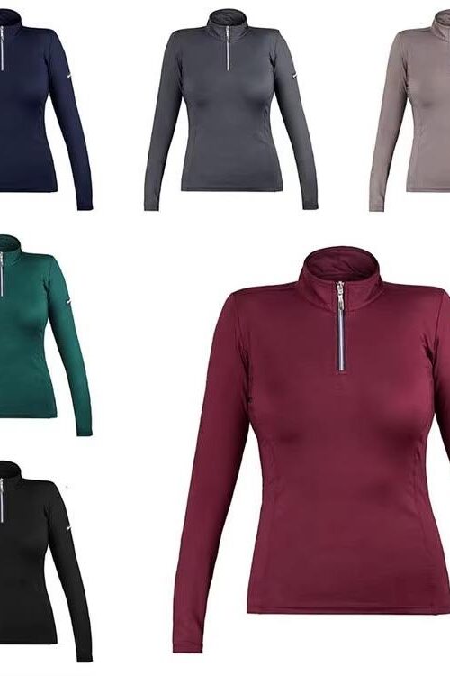 OEM Equestrian T Shirt Manufacturer Lightweight Durable Stretch Material Private Branding Bulk Order Available Worldwide